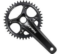 Shimano Grx Fc-rx820 Crankset Argenté 172.5 mm / 40t Black