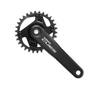 SHIMANO Crankset 9/10/11-speed Bielles Mixte, Multicolore, Taille Unique