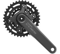 SHIMANO Crankset 9/10/11-speed Bielles Mixte, Multicolore, Taille Unique