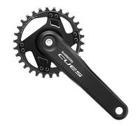 Shimano Pédalier Cues U4000-1 170 mm 40 dents Argenté/Noir