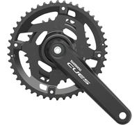 SHIMANO Crankset 9/10-speed Bielle Unisex Adulto, Multicolore (Multicolore), Taglia Unica