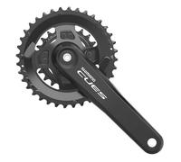 SHIMANO Crankset 9/10-speed Bielle Unisex Adulto, Multicolore (Multicolore), Taglia Unica
