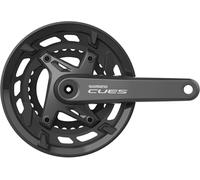 SHIMANO Crankset 9/10-Speed - FC-U6000-2 46-30T 170mm leurre de pêche réaliste
