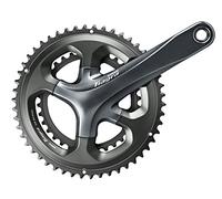 Shimano Tiagra Fc-4700 Crankset Argenté 172.5 mm / 52/36t Black