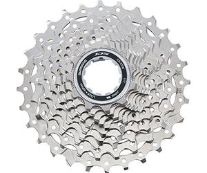 Shimano CS-5700 105 Cassette 10 vitesses Argent Argent 12-27 Dents