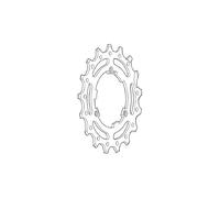 Shimano CS-6700 Pignon Silver/Black One Size