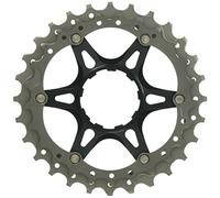 Shimano CS-9000 Pignon Silver/Black One Size