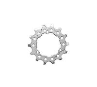 SHIMANO CS-9000 Pignon Silver/Black One Size