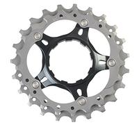 Shimano CS-9000 Pignon Silver/Black One Size