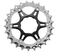 Shimano CS-9000 Pignon Silver/Black One Size