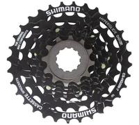 Shimano Cshg200 Cassette Argenté 7s / 12-28t Black
