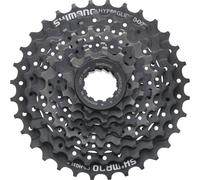 Shimano CS-HG31 Pignon vélo Cassette 8 vitesses 11-32 dents Cassette enfichable pour VTT 8 vitesses Hyperglide