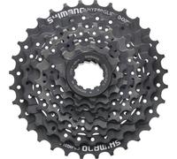 Shimano CS-HG31 Pignon vélo Cassette 8 vitesses 11-32 dents Cassette enfichable pour VTT 8 vitesses Hyperglide