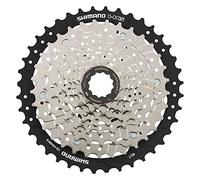 Shimano Cs-hg400 Cassette Argenté 8s / 11-40t Black