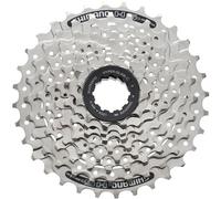 Cassette VTT 8 vitesses Shimano Acera HG41 - Argent - 11-30t 11-30t Unisex Argent