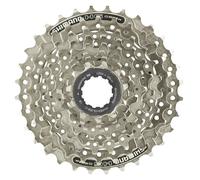 Cassette VTT 8 vitesses Shimano Acera HG41 - Argent - 11-30t 11-30t Unisex Argent