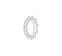 Shimano CS-Hg50 Pignon Silver/Black One Size