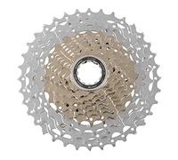 Shimano CS-HG81-10 Cassette SLX 10 vitesses , 11-34 dents Argent Argent taille unique