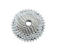 Shimano CS-HG81-10 Cassette SLX 10 Vitesses, 11-34 ou 11-36 Dents Argent Argent Taille Unique