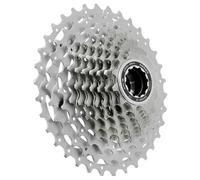 Shimano CS-HG81-10 Cassette SLX 10 Vitesses, 11-34 ou 11-36 Dents Gris Gris 11/32