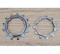 Shimano CS-Lg400-11 Pignon Silver/Black One Size