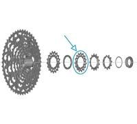 SHIMANO CS-LG700 Pignon 15 Dents