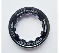 SHIMANO Y0lf98010 CS-M4100 Bague de Verrouillage pour 11T Unisexe, Argenté, Taille Unique