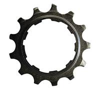 SHIMANO CS-M750 Pignon Silver/Black One Size