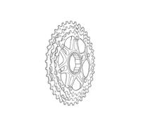 Shimano CS-M771 Pignon Silver/Black One Size