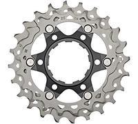 Shimano CS-M9000 Pignon Silver/Black One Size