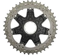 Shimano CS-M9000 Pignon Silver/Black One Size