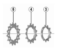 Shimano CS-M9000 sprocket 11T