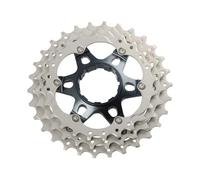 Shimano CS-R8000 Pignon Silver/Black One Size