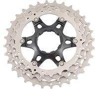 Shimano CS-R8000 Pignon Silver/Black One Size