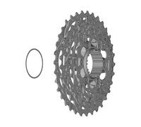Shimano CS-R8101 Pignon Silver/Black One Size