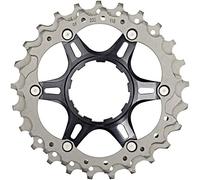 Shimano CS-R9100 Pignon Silver/Black One Size