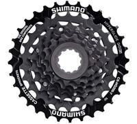 SHIMANO Cshg200 Dentata Unisex -Adulto, Nero, Taglia Unica