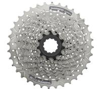 Shimano CS-HG201 Cassette 9 vitesses, argent 11-32T 2021 Cassettes
