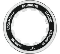 SHIMANO CSM9000, anneau de fermeture, noir-argent, SH-Y1PU98010