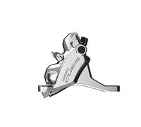 Shimano CUES BR-U6030 Silver Polished Edition Étrier de Frein Silver One Size