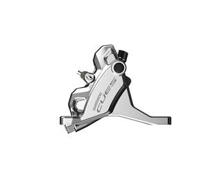 Shimano CUES BR-U6030 Silver Polished Edition Étrier de Frein Silver One Size