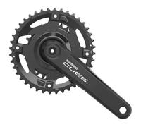 Shimano Cues Fc-u4000 2s Crankset Argenté 170 mm / 40/26t Black