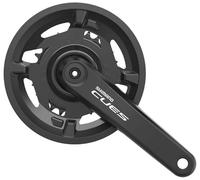 Shimano CUES FC-U4000 2x9/10/11-vitesses Pédalier Black 175 mm