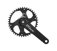 Shimano CUES FC-U4000 9/10/11-vitesses Pédalier Black 175 mm