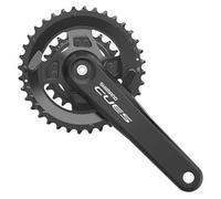 Shimano Cues U4010-2b Crankset Argenté 170 mm / 36/22t Black