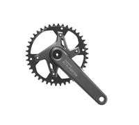 Shimano CUES FC-U6000 1x9/10/11-vitesses Pédalier Black 170 mm