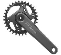 Shimano CUES FC-U6000 1x9/10/11-vitesses Pédalier Black 175 mm
