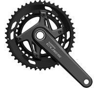 Shimano Cues Fc-u6030-2 9/10s Crankset Argenté 175 mm / 50/34t