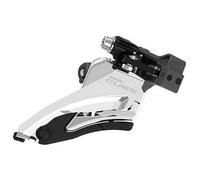 Shimano Cues Side Swing U6000-m Mc Front Derailleur Argenté 2 x 10-11s Silver