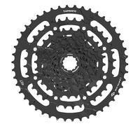 Shimano Cassette CS-LG300-9 Linkglide 9 vitesses noir 11-41